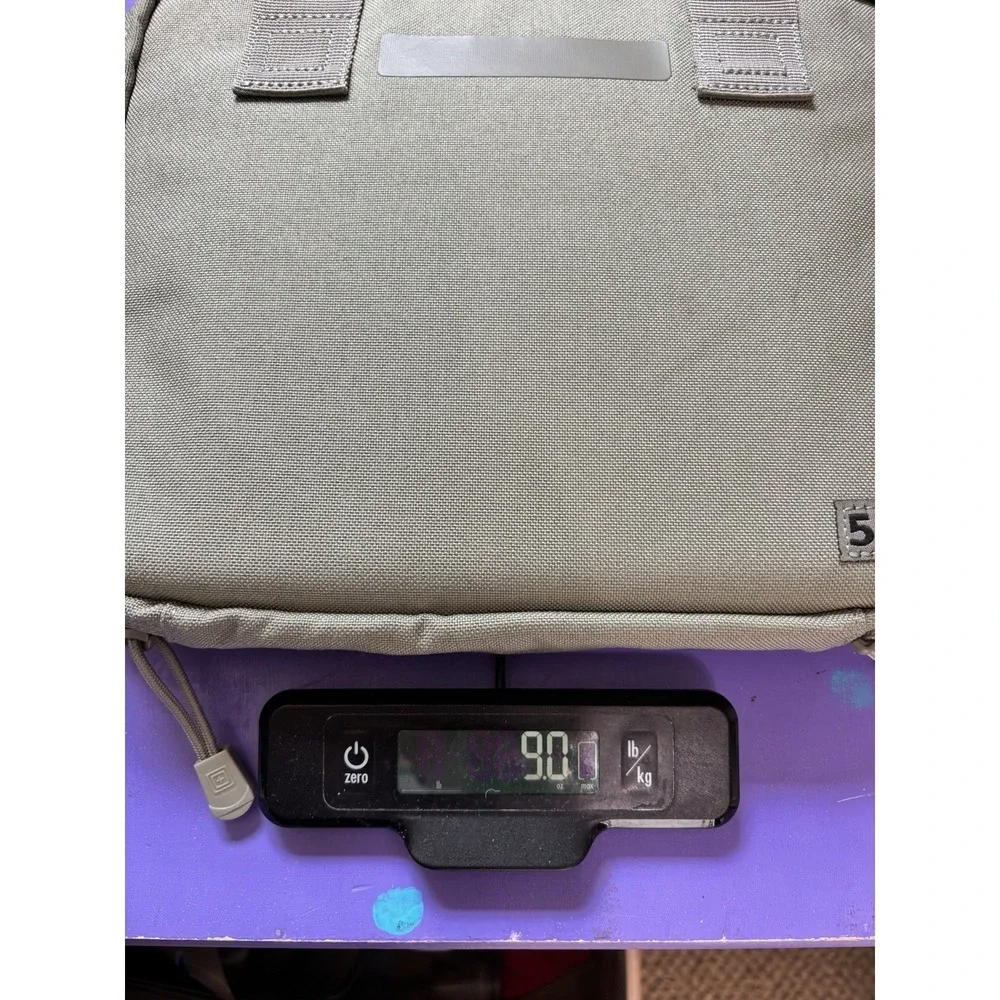 5.11 Tactical Single Pistol Case 58724 Green Tundra Range Bag Water Resistant